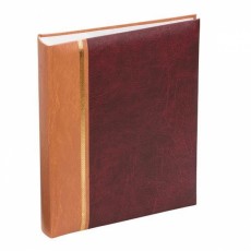 Kenro Grace 100 4x6"/10x15cm Memo Album - Red